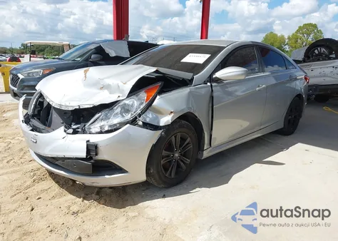 2014 Hyundai Sonata Gls из США, поврежденный, VIN 5NPEB4AC1EH873069